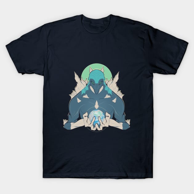 Controlling Transmission T-Shirt by EleganceLiberty